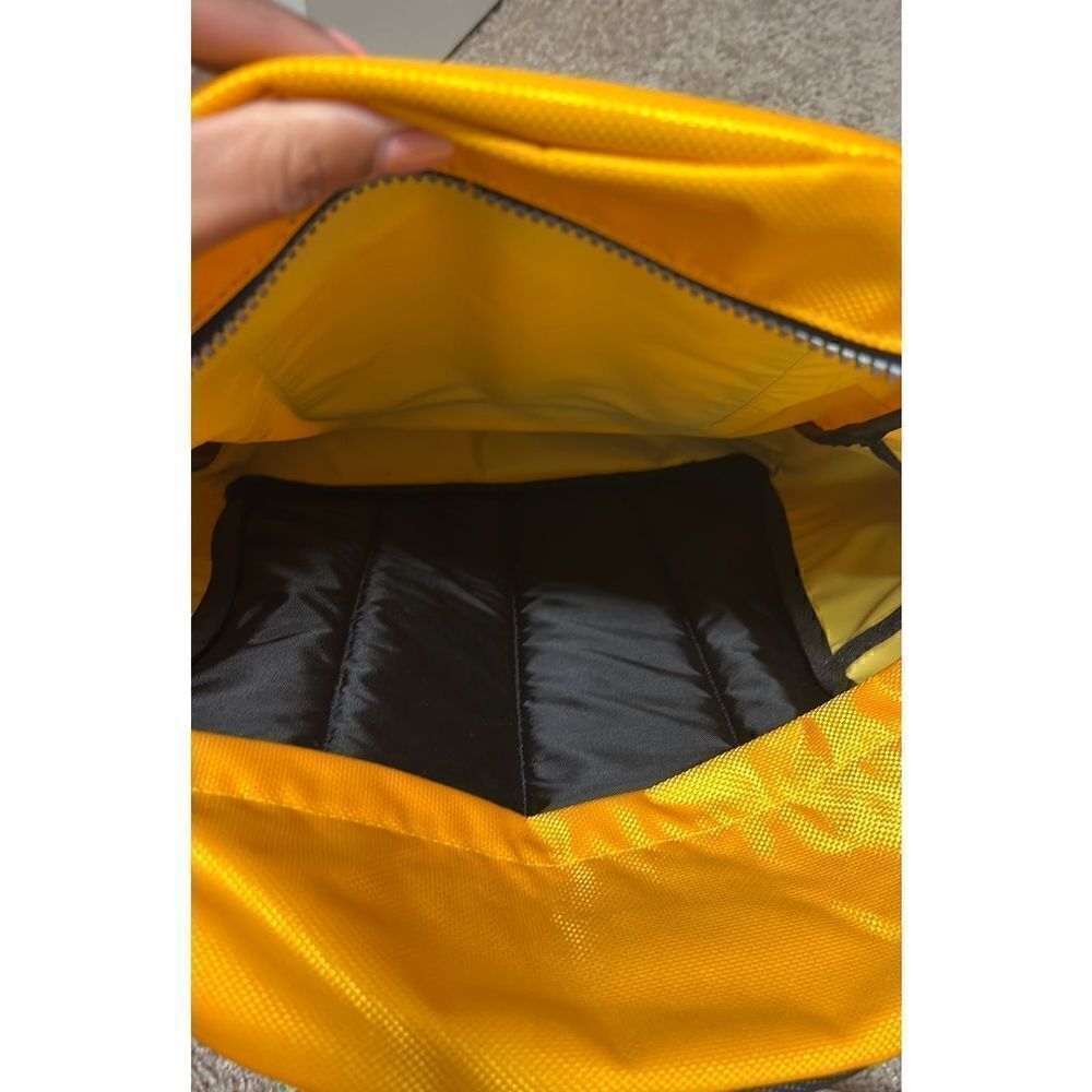 Breitling Yellow Signature Backpack Logo - Picture 4 of 8